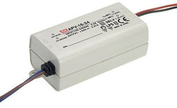 Mean Well APV-16-12 - LED-netvoeding - 12 V/DC 15 W 1.25 A