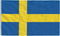 vidaXL - Vlag - met - vlaggenmast - Zweden - 5,55 - m - aluminium