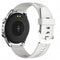DCU Advance Tecnologic Elegance 2 - Smartwatch - Barometer Hartslagsensor Oximeter - RVS (Wit)