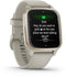 Garmin Venu Sq 2 Music - Health smartwatch - Hartslagmeting - Rosé Goud (Grijs)