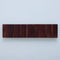 Urban State Piano - Wandkapstok - 8 haken - Donker hout - Walnoot finish