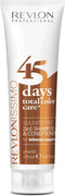 Revlon Professional 45 Days Conditioning Shampoo - 275 ml- Normale shampoo - Voor Gekleurd haar -