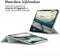 imoshion Tablet Hoes - Geschikt voor iPad Pro 11 (2022) / Pro 11 (2021) / Pro 11 (2020) / Pro 11 (2018) - Magnetic Bookcase - Lichtgroen