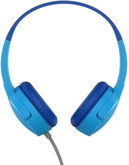 Belkin AUD004BTBL - On-Ear Hoofdtelefoon met Microfoon - Draad - Gesloten - Blauw