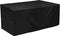 MaxxGarden Tuinsethoes - Waterdicht - Heavy Duty - Zwart - 225x143x90cm