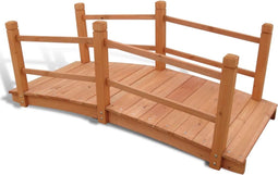 vidaXL - Tuinbrug - 140x60x56 - cm