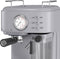Swan One Touch Espressomachine – Gemalen Koffie & Koffiepads – Grijs