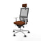 Bureaustoel Piqueras y Crespo 4B026G2 Bruin