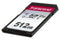 Transcend SDXC 300S - Geheugenkaart 512GB - UHS-I V30 4K opname