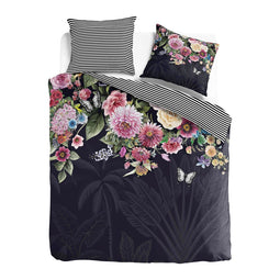 Melli Mello High on love Duvet cover Black - 200x200/220CM (+2x 70x60CM pillowcase 2pcs.)