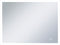vidaXL - Badkamerspiegel - LED - met - aanraaksensor - 80x60 - cm