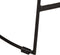 vidaXL - Barkrukken - 2 - st - 49x43x79 - cm - massief - mangohout