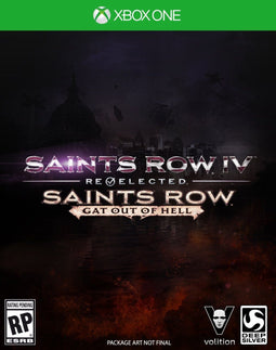 Deep Silver Saints Row IV: Re-Elected - Actie Free Roaming - Xbox One