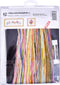 Thea Gouverneur - Borduurpakket met telpatroon - 1087.05 - Voorgesorteerde DMC Garens - Voorjaarsbollen - Zwart Aida - 32 cm x 91 cm - DIY Kit