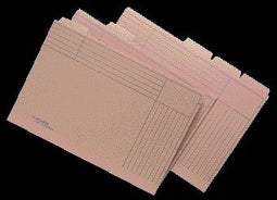 Jalema - Binnenmap djois met tabs folio beige | 50 stuks