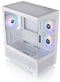 Thermaltake View 170 TG ARGB - Micro Tower PC - Micro-ATX Mini-ITX - Gehard glas Wit