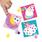 SES Creative - My First - Vingerafdruk Verf Fantasie Figuren - 10 kaarten prinsessen en unicorn thema