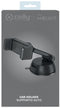 Celly MOUNTEXTBK - Smartphonehouder - 360 graden draaibaar - Zwart