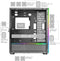 Mars Gaming MC-ULTRAW - Tower Behuizing - ATX EATX Micro-ATX Mini-ITX - Gehard glas - Wit