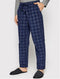 Emporio Armani Flannel X-Mas Edition - Mannen Pyjamaset - 100% Katoen - Cherry Check - Maat L