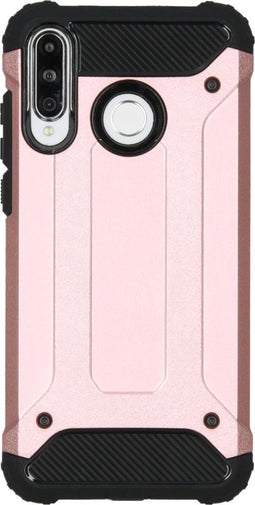 iMoshion Hoesje Geschikt voor Huawei P30 Lite Hoesje - iMoshion Rugged Xtreme Backcover - Rosé