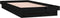 vidaXL - Bedframe - LED - massief - hout - zwart - 90x200 - cm