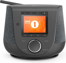 Hama 54227 - Draagbare radio - FM/DAB/DAB+ met internetradio en Bluetooth - zwart