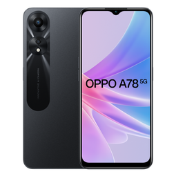 OPPO A78 5G - Smartphone - 4GB RAM - 128GB opslag - Zwart