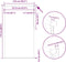 vidaXL - Rolgordijn - verduisterend - koffie - 125x175 - cm - stofbreedte - 121,6 - cm