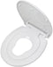 Tiger Tulsa - WC bril U-vorm - Toiletbril met deksel - Soft close - Easy Clean functie - Thermoplast Wit