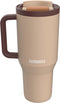 Kambukka Rio - Tumbler 950ml - Almond Dream waterfles met Telescopisch rietje - Lek proof - BPA vrij