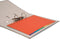 Pergamy tabbladen, ft A4, uit karton, 6 tabs, 11-gaatsperforatie, in geassorteerde kleuren