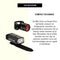 Lezyne Mini Drive 400XL / Femto Drive Pair - LED fietslampen - Voor 8 Standen & 400 lumen - Achter 5 Standen & 7 lumen - Accu tot 20/60 uur - Waterdicht - Zwart