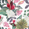 Vlekbestendig tafelkleed Belum 0318-105 Multicolour 100 x 180 cm Tropisch