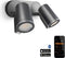 Steinel DUO LED-Spot - Wandlamp - Bewegingssensor Bluetooth - Antraciet