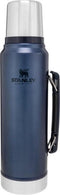 Stanley The Legendary Classic Bottle Thermosfles - 1000 ml - RVS/Zwart