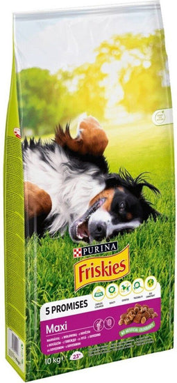 Purina Friskies Maxi Dog Beef 10kg