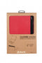 SilverHT 111914540199 - Toetsenbord Case - Wireless Qwerty Spaans - Rood Wit