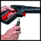 Einhell TC-HP 90 - Hogedrukreiniger - 300cm slang - Rood
