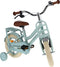 AMIGO Bella Meisjesfiets - Kinderfiets voor Meisjes - 12 Inch 21 cm - Terugtraprem - Groen