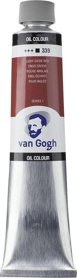 Van Gogh Olieverf Tube 200 ml Engelsrood 339
