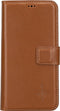 NorthLife - Geschikt voor iPhone 14 Pro - Lederen Afneembare 2-in-1 bookcase hoes - Cognac