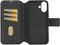 Decoded - Leather Detachable Wallet - iPhone 16 - MagSafe - Zwart