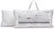 Heckettlane Down-pillow - Hoofdkussen - Synthetische vulling - Anti-allergie - 40x80 cm