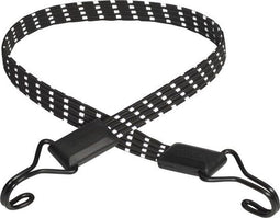 MasterLock - Platte snelbinder Smooth - Reflecterend - 80 cm zwart