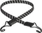 MasterLock - Platte snelbinder Smooth - Reflecterend - 80 cm zwart