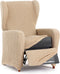Hoes voor stoel Eysa TROYA Beige 90 x 100 x 75 cm