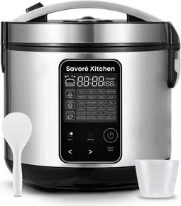 Savoré Kitchen MultiTaste - Multicooker 5L - 24 kookfuncties - 900W