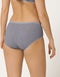 sloggi Basic+ - Dames Midi slip - Effen - Zwart - Maat 42