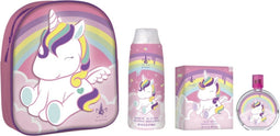 Eau my Unicorn Geschenkset - Eau De Toilette 50 ml & Douchegel 300 ml - Met Rugzak